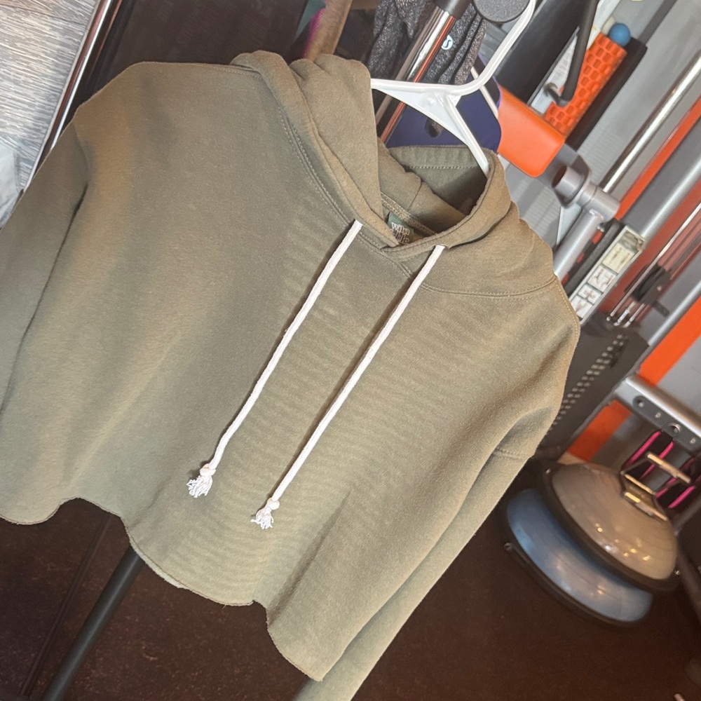 Wild Fable Olive Green Hoodie